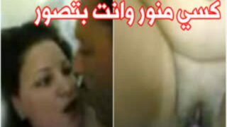 شرموطه مصريه شرموطه اوى بتستغل نزول جوزها الشغل وبتطلع عشيقها يفشخ كسها الحيحان على الزوبر الكبير